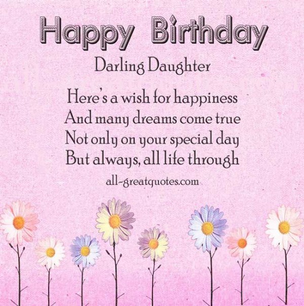 Happy Birthday Darling Daughter-wb0160307