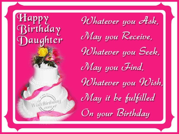 Happy Birthday Daughter-wb16132