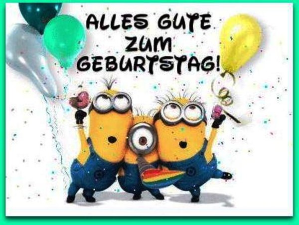 Happy Birthday Dear - German !