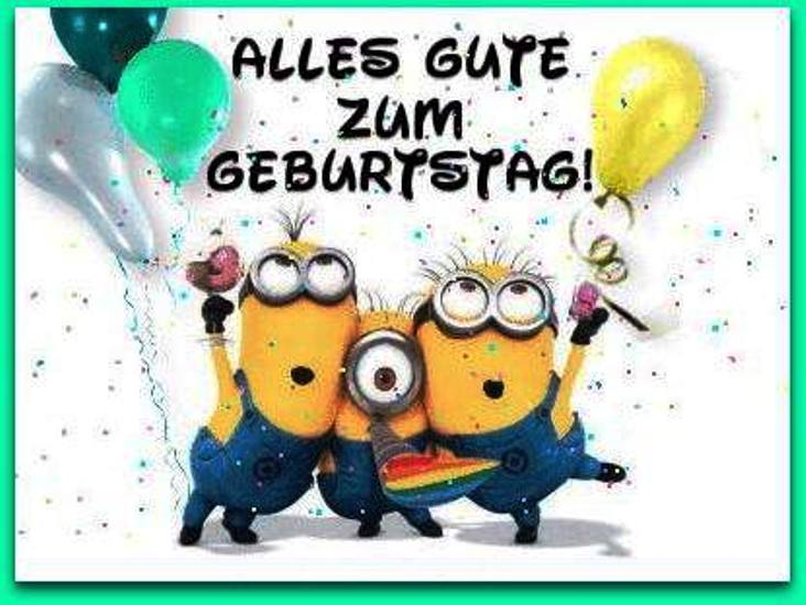 Happy Birthday Dear – German !
