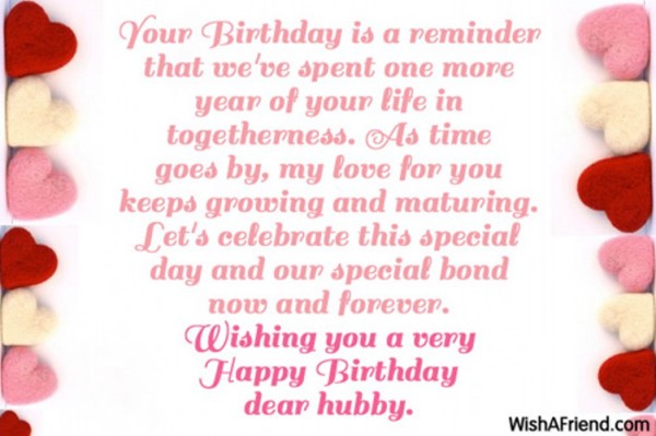 Wishing U A Very Happy Birthday Dear Hubby-wb0160315