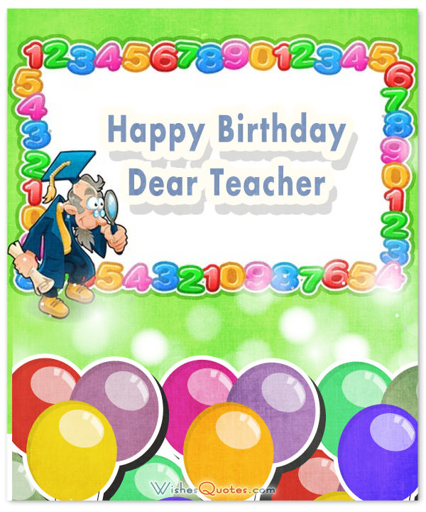 Happy Birthday Dear Teacher-wb0160317