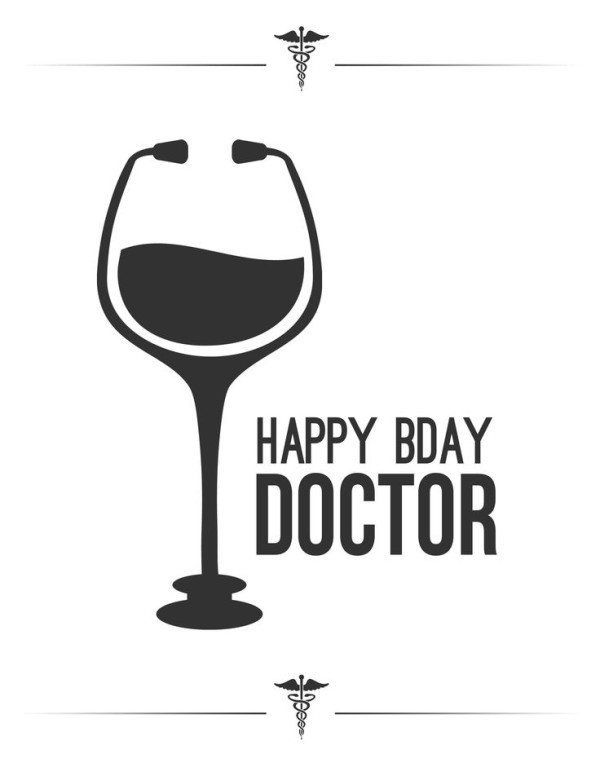 Happy Birthday Doctor - Image