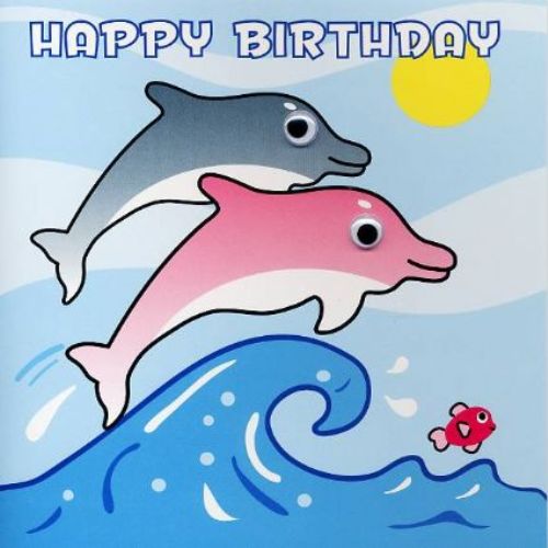 Happy Birthday - Fishes-wb0160321