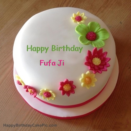 Happy Birthday Fufa Ji - Cake !-wg46042