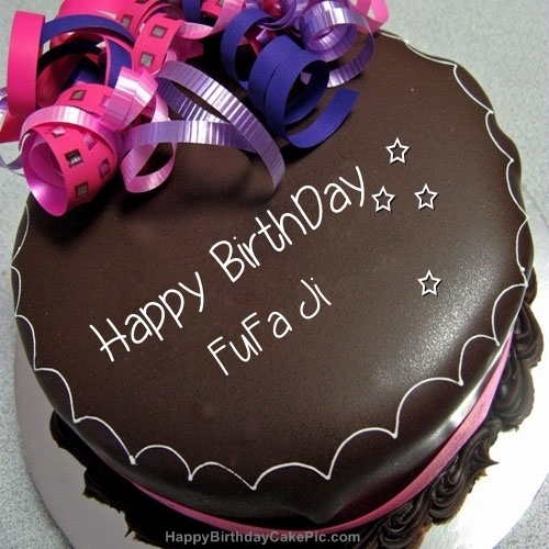 Happy Birthday Fufa Ji - Cake-wg46044