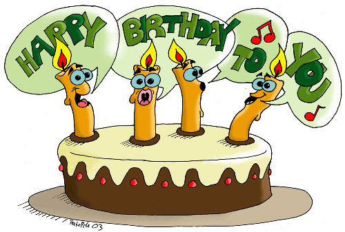 Happy Birthday  - Funny Candles-wg46022