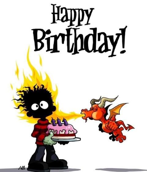 Happy Birthday - Funny Image