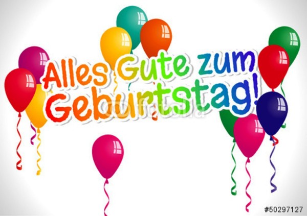 Happy Birthday - German !!