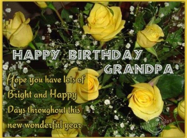 Happy Birthday Grandpa-wb0160328