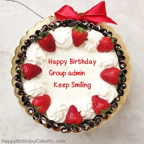 Happy Birthday Group Admin