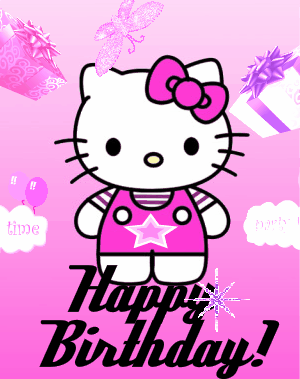 Happy Birthday – Kitty Image