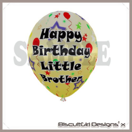 Happy Birthday  - Little Brother-wb16115