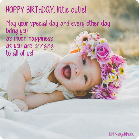 Happy Birthday Little Cutie-wb4615