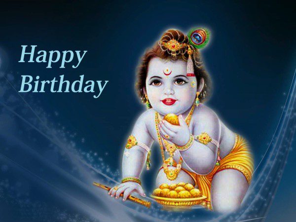 Happy Birthday - Lord Krishna