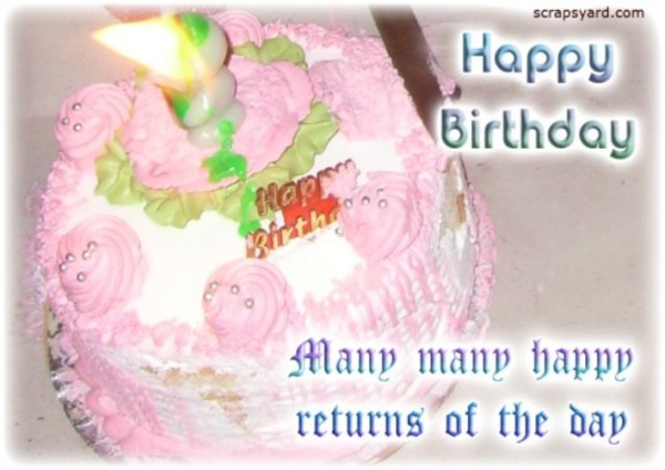 Happy Birthday Many Many Return Of The Day-wb0160346