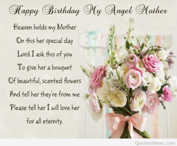 Happy Birthday My Angel Mother-wb0160356