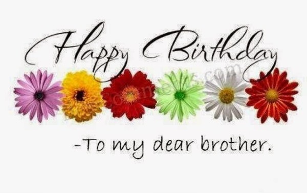Happy Birthday To My Dear Brother-wb0160358