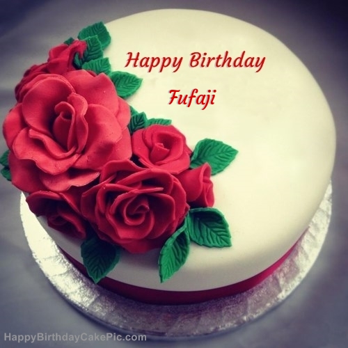 Happy Birthday My Fufa Ji - Cake-wg46053