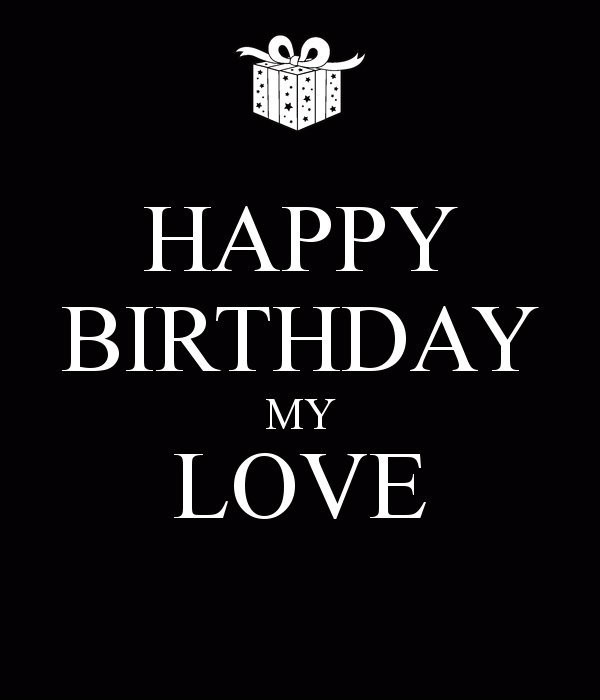 Happy Birthday My Love - Image-wb0160366