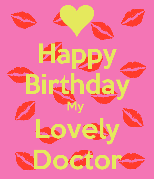 Happy Birthday My Lovely Doctor-wb16219