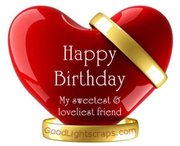 Happy Birthday My Loviest Friend-wb0160374