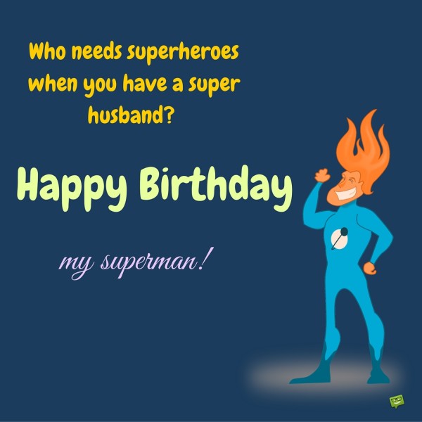 Happy Birthday My Superman-wb16076