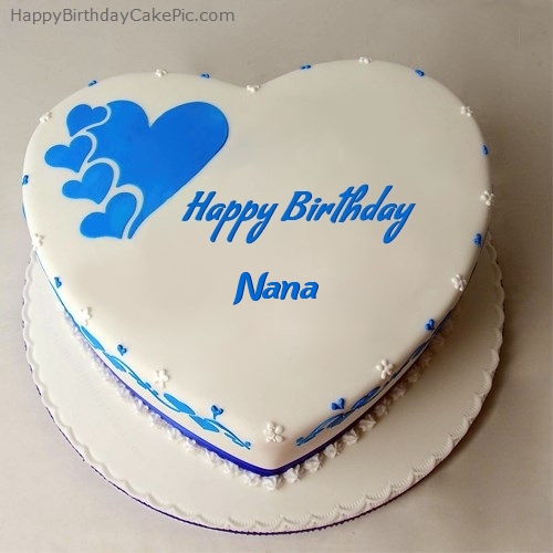 Happy Birthday Nana Ji - Cake-wg46060