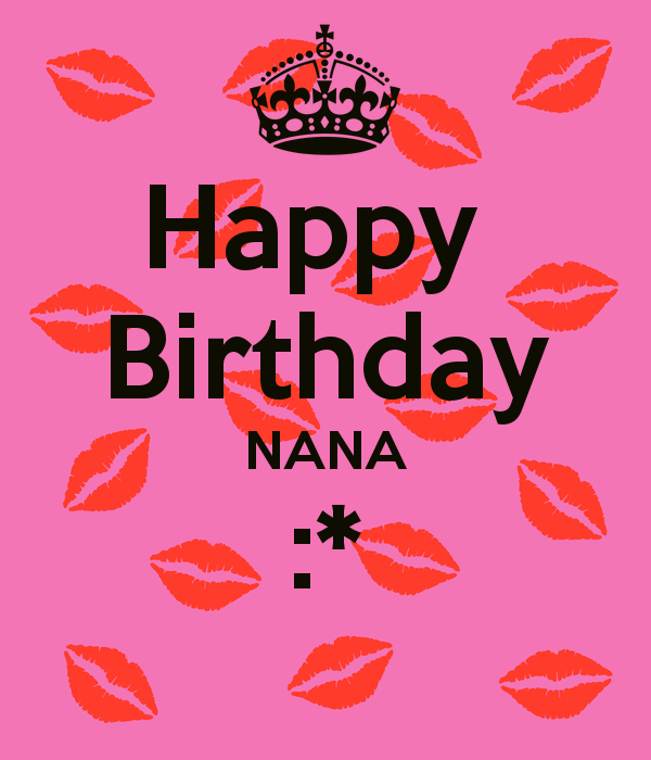 Happy Birthday Nana !-wg46058