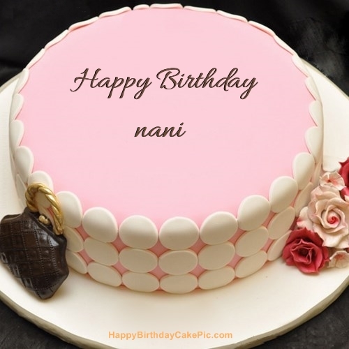 Happy Birthday Nanima - Cake-wg46069