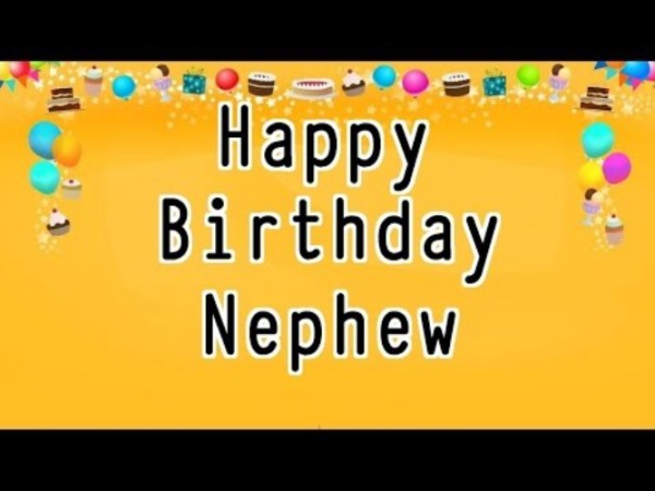 Happy Birthday Nephew-wb16224