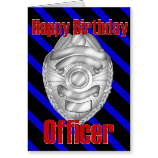 Happy Birthday Officer-wb16226