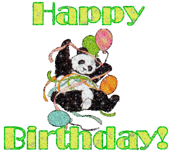 Happy Birthday  - Panda-wb0160190