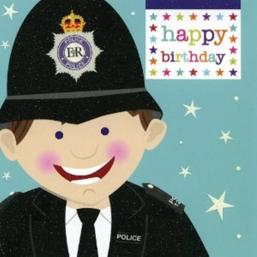 Happy Birthday - Police Uncle-wb16232