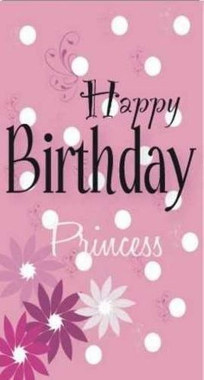 Happy Birthday Princess-wb16233