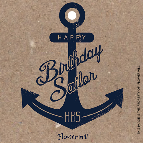 Happy Birthday Sailor - Image-wb16236