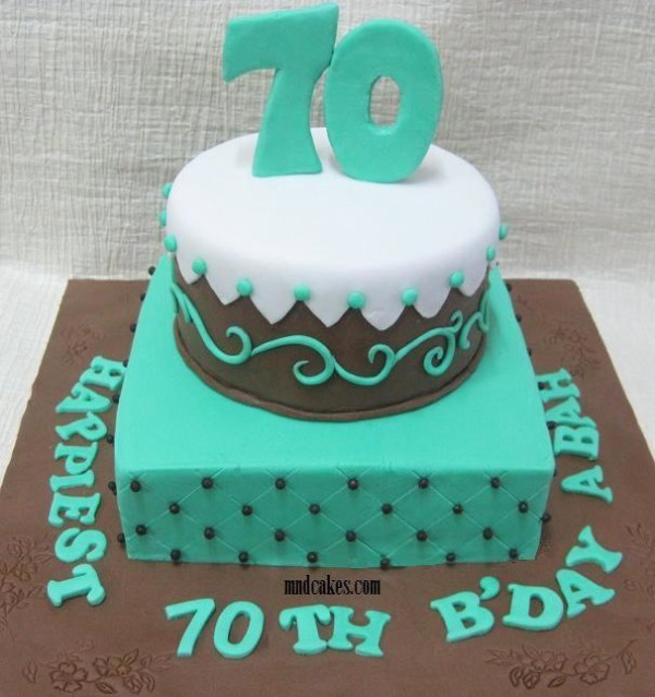 Happy Birthday Seventy Years Old-wb16053