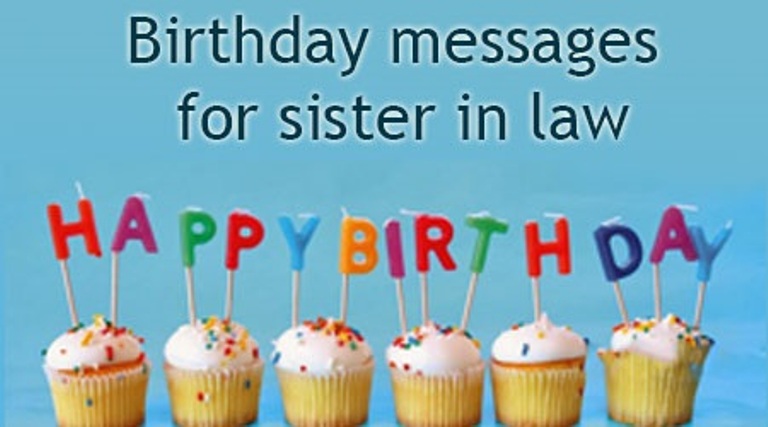Happy Birthday – Sister In Law