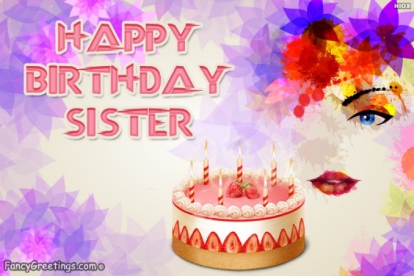 Happy Birthday Sister-wg46026