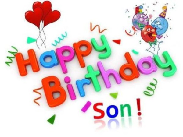 Happy Birthday Son !-wb0160392