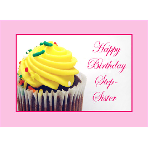 Happy Birthday Stepsister !- Image-wb16055