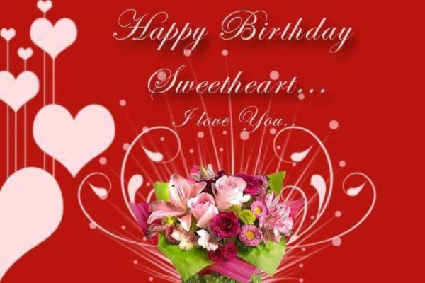 Happy Birthday Sweetheart I Love You-wb16153