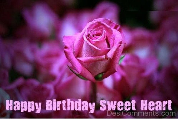 Happy Birthday Sweetheart - Picture-wb0160396