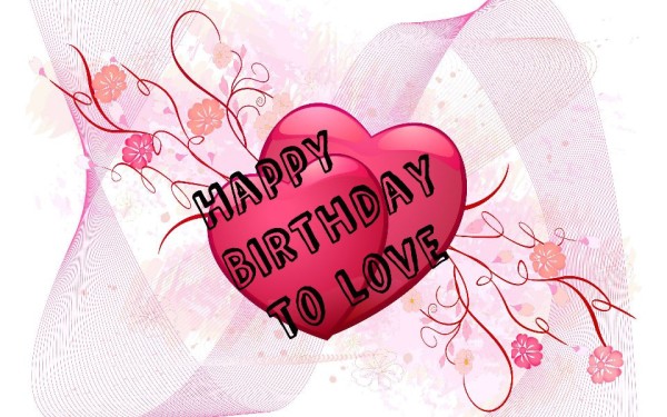 Happy Birthday To Love-wb0160410