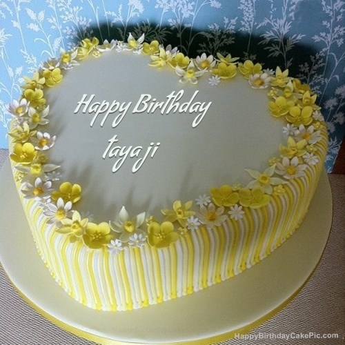 Happy Birthday Taya Ji - Cake-wg46072