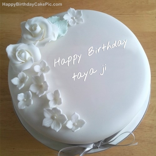 Happy Birthday Taya Ji With Lovely Cake-wg46077