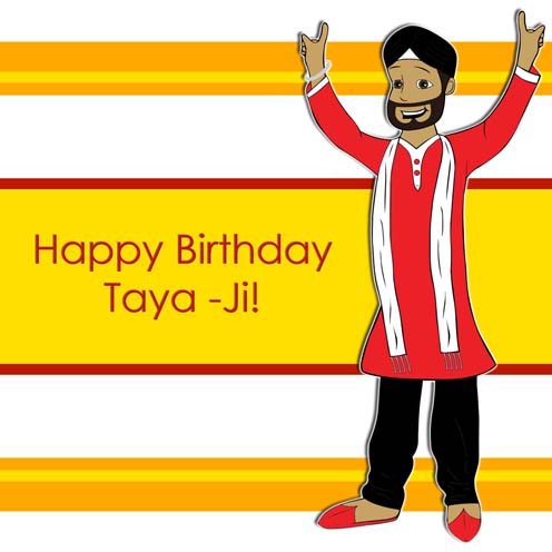 Happy Birthday Taya Ji !!-wg46074