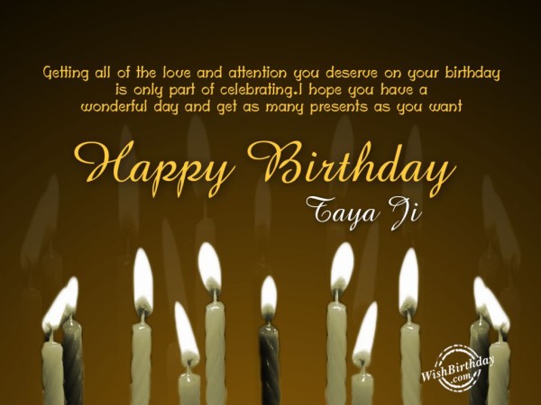 Happy Birthday Taya Ji !-wg46075