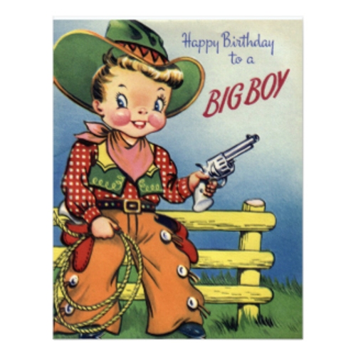 Happy Birthday To A Big Boy-wb16245