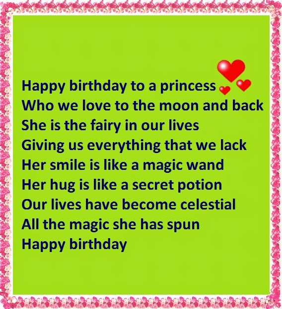 Happy Birthday To A Princess-wb16250